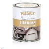 Краска акриловая д/дерева белый База А 2.7л УЦЕНКА с ВОСКОМ /HUSKY SIBERIAN /3