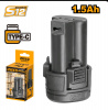 АККУМУЛЯТОР 12В, 1,5Ач, Li-ion Type-C INGCO FBLI12153