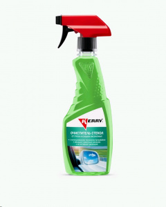 Жидкость для стекол 500мл (триггер)/KERRY (15шт)
