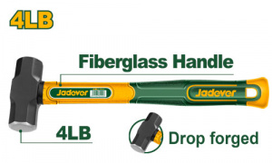 Кувалда 1,81кг фиберглас.ручка JADEVER JDHM4304/8