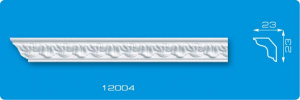 Плинтус 1,3м 12004 23*23 люкс/140