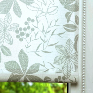 Штора рулонная 120*170см ФЛАУЭР Зеленый/4502120