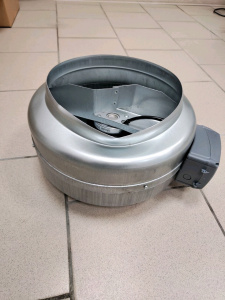 Вентилятор УЦЕНКА центробежный канальный D250мм MARS GDF 250 (замят)