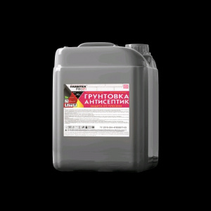 Грунтовка антисептик акрил. 5кг FARBITEX ПРОФИ/4