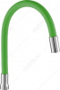 Гусак смесителя для кухни 50см зеленый, гибкий в блистере E356A BOOU/1шт