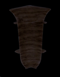 L048 Угол внутренний Ироко Лайн Пласт/50