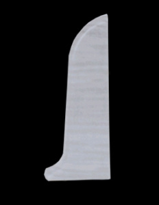 L061 Заглушка правая Серый Дуб Лайн Пласт/50