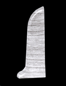 L007 Заглушка правая Ясень шимо светлый Лайн Пласт/50