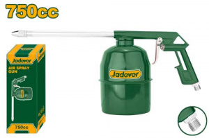 Пневмопистолет промывочный 185мм 750мл 4 бар JADEVER JDGA3575/10