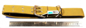 Ошейник брезент двойной №45 83 см (907) /  