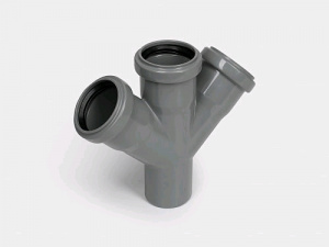 Крестовина  50/50/50 угол 45 /ПК Контур /12/1шт