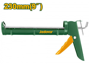 Пистолет д/герметиков полукорпусный 230мм  JADEVER JDCG1309/48