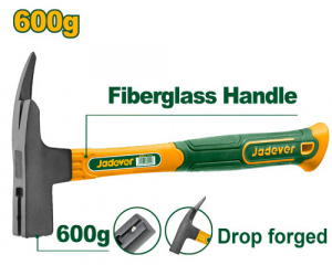 Молоток кровельщика 600гр JADEVER JDHM3360/18