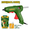 Пистолет клеевой 11мм 20 - 100Вт + 2 стержня JADEVER JDGL1407/40 JADEVER JDGL1606