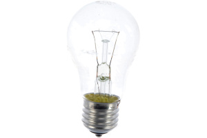 Лампа накаливания Б 40Вт E27 230В Лисма/100шт 