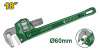 Ключ трубный 18" Stillson ф60мм JADEVER JDPW1118/10