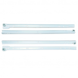 Направляющая роликовая 550х0,8мм (белая) SOLLER (25шт)