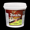 желто-коричневая  1,9 кг Эмаль для пола акриловая/Радуга/(г.Таганрог)/4