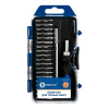 Отвертка со сменными битами 21шт д/точных работ КОБАЛЬТ
