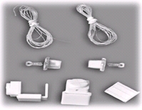 Комплект крепления лески (для штор 38-72см)