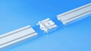 Переход 2-х полозный/1шт/60/Аверс