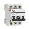 Авт. выкл. 3P 20А (C) 4,5кА ВА 47-29 /EKF Basic