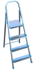 Стремянка  4-х ступ. оцинкованная ЯРУС/Догрулар (1шт)