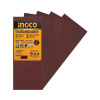 НАБОР шлифлистов 90*231мм Р80-3шт,Р120-2шт INGCO AKFS240101-1
