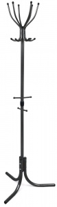 Вешалка напольная Комфорт 6 Черный 1800*600*600мм