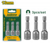 Биты торцевые 13мм*48 1/4" магнит (3шт)  JADEVER JDWR1K13