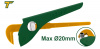 Ключ трубный рычажный  7" ф20мм  JADEVER JDPW4107/20