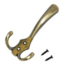 Крючок 3-х рожк.Триумф (бронза ст.) 306 А ЕВРОПАКЕТ 40шт СТАНДАРТ