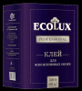 Клей обойный флизелин 250г (30-50м2) ECOLUX professional/20