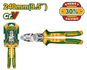 Плоскогубцы 240мм комбинированные с увеличенным рычагом JADEVER JDPL1719/36