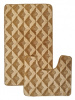  Набор ковриков  д/ванной AQUADOMER FIESTA 60*100/50*60 (2шт) Beige F002 (бежевый) 1/50