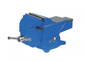 ТИСКИ чугунные поворотные 11кг/888