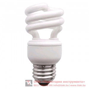 ЛАМПА 11 Ватт полуспираль Т2 4200К /Е14/Управдом/100