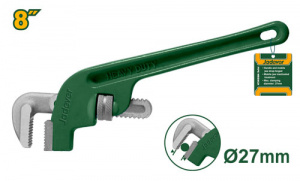 Ключ трубный коленчатый  8" ф27мм JADEVER JDPW6108/48