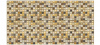 Панель стеновая ПВХ Мозаика Касабланка 0,3мм (0,480*0,955мм) (10шт)