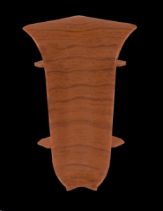 L032 Угол внутренний Палисандр Лайн Пласт/50