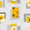  Клеенка столовая Rosmory на ткани 1,37*20м 82081