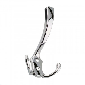 Крючок 3-х рожк.Триумф (хром) (22шт)Trodos
