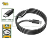 Кабель USB тип-C/тип-C/1м/ JADEVER JDUB1502/120
