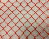 Сетка  для ОГРАЖДЕНИЙ (для птичников) 13 х 13 ОРАНЖЕВАЯ (сигнальная) 1м*20п.м. /Барнаул