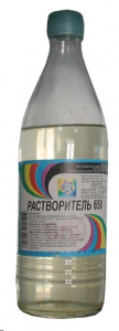Растворитель 650  0,5л /Новосибирск/20
