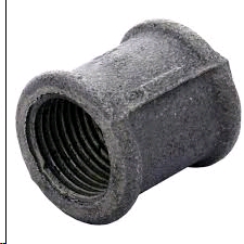Муфта чугун.Ду32 (Китай) FX 120/1шт