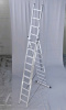 Лестница 3-секц.алюминиевая 10 ступеней UFUK PRO/Догрулар (1шт)