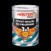 Грунт-эмаль по ржавчине 3в1молотковая вишневая 0,9л /MASTER PRIME/14