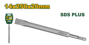 Зубило плоское 250мм*20*14мм SDS+ JADEVER JDGZ1202/50