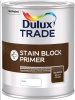Грунтовка для блокировки старых пятен Белая  2,5л Trade Stain Block Primer/Dulux/АкзоНобель